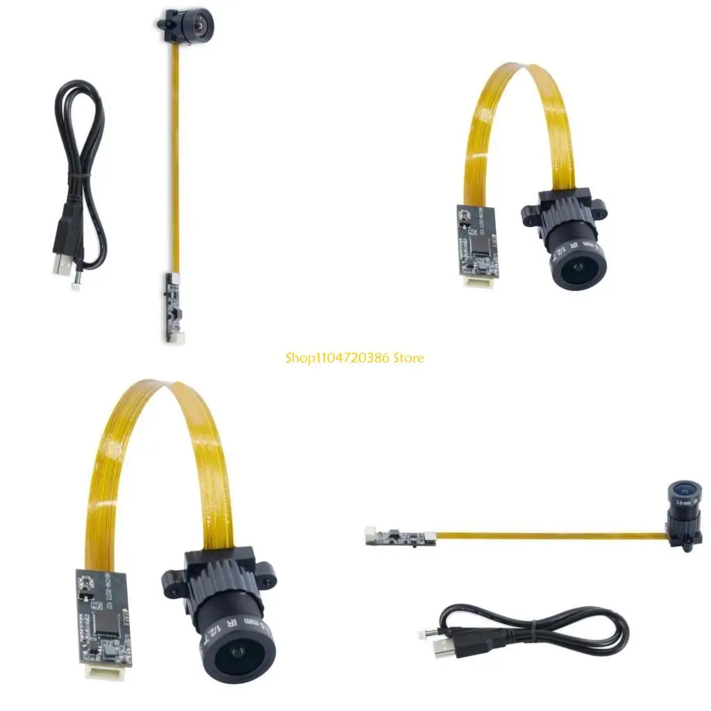 

K0EA Global Shutter 1MP Camera Module Board For Rapid Code Detection USB Camera