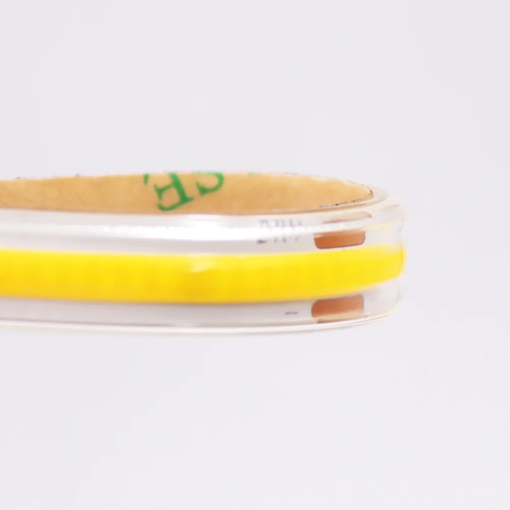 Waterproof COB LED Strip Light 12V 24V 3000K 4000K 6000K IP67 Flexible Led Tape 480LEDs/m 5m 10m 20m 0.5m 1m 2m Linear Lighting