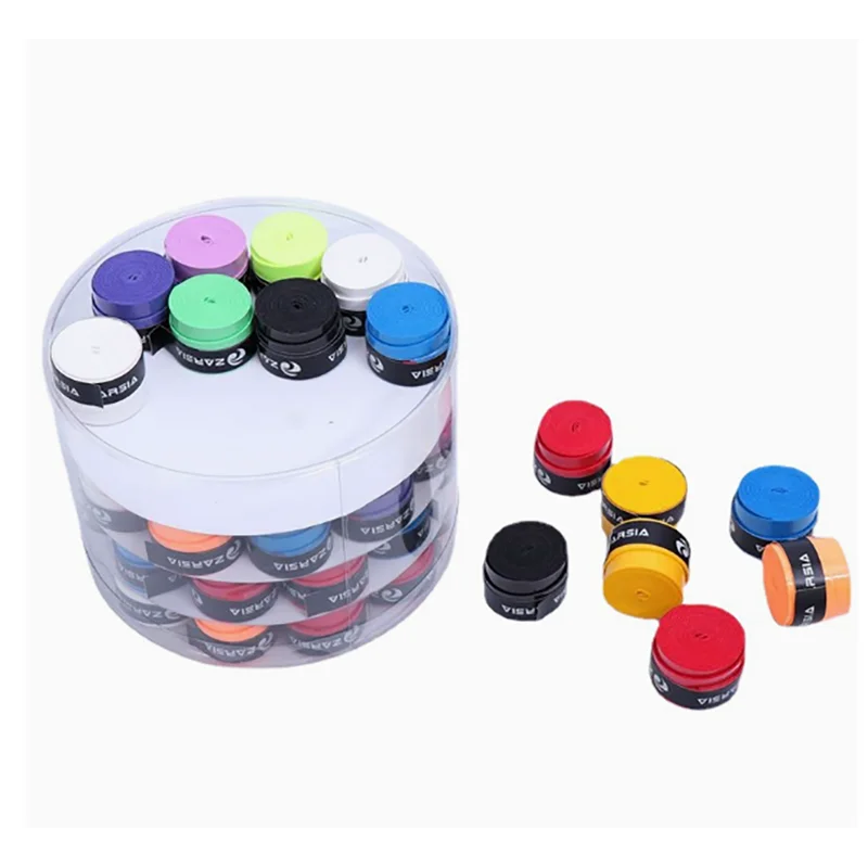 

Накладка ZARSIA на рукоятку ракетки (теннис, бадминтон) и удилища, плоская, с покрытием, сцепление от пота, 60 шт.