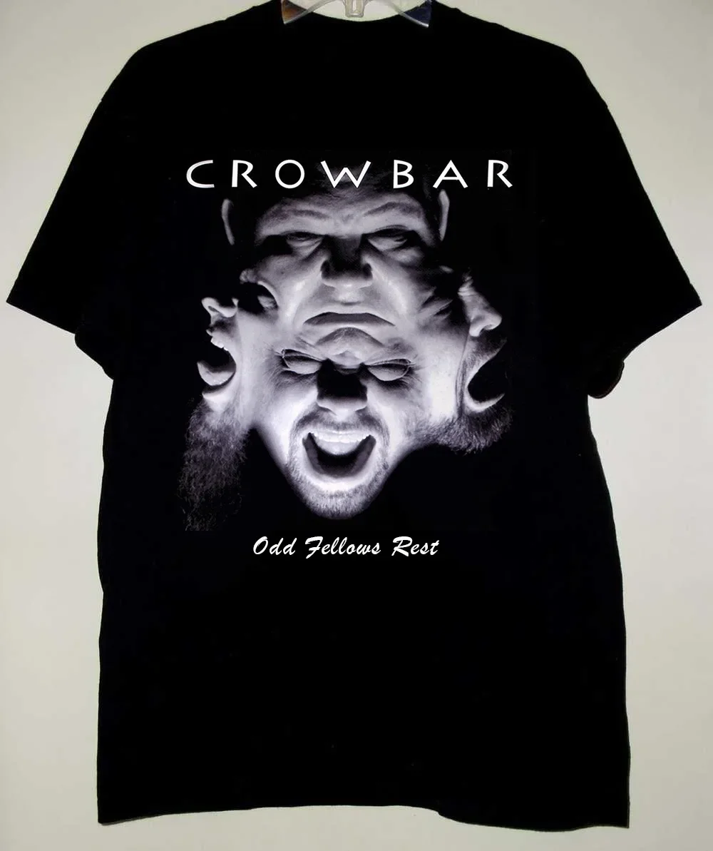 Crowbar Band Odd Fellows AssistAlbum T-Shirt Unisexe, Toutes Tailles, S à 5XL, CS0111