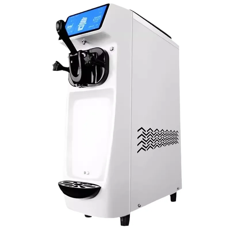 

Small mini commercial intelligent fully automatic desktop ice cream machine