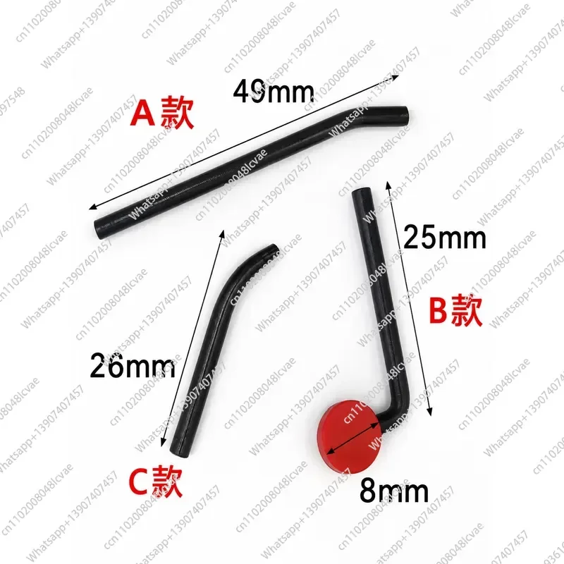 10pcs for  fine finishing machine leather shell machine single needle paper biting needle