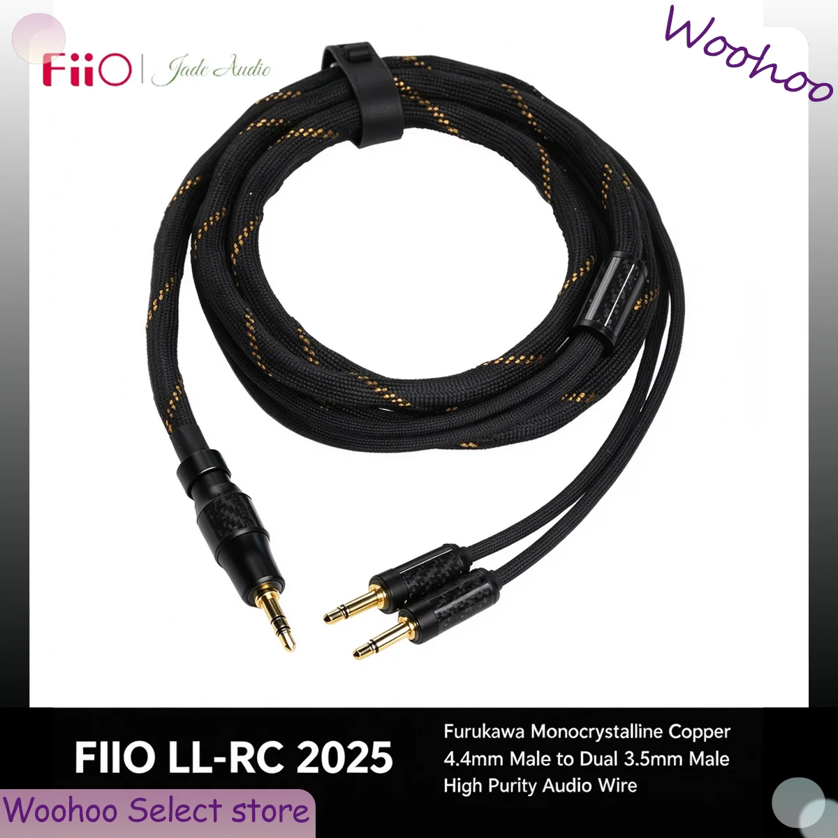 Rca Cable - FIIO LL-RC 2025 Kulaklık Kablosu, Furukawa