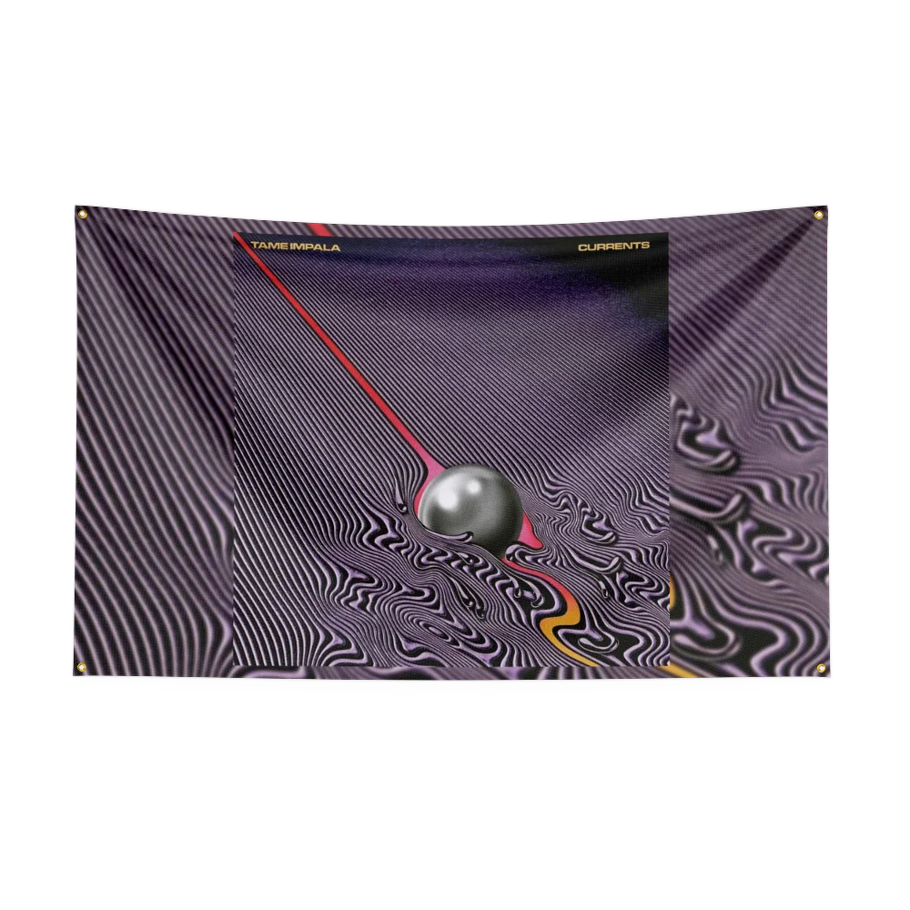 3x5 أقدام T-Tames-L-Impal-S-Rock الفرقة العلم البوليستر الطباعة الرقمية راية للمرآب جدار الفن خارج الباب الديكور #4