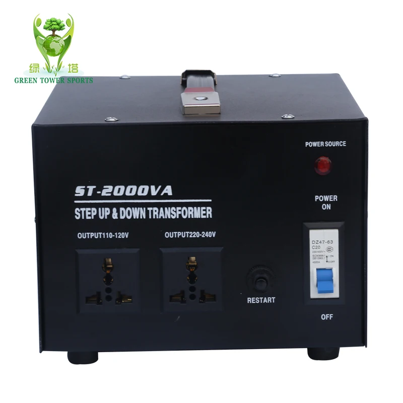 110v to 220v step up step down power transformer factory price transformer