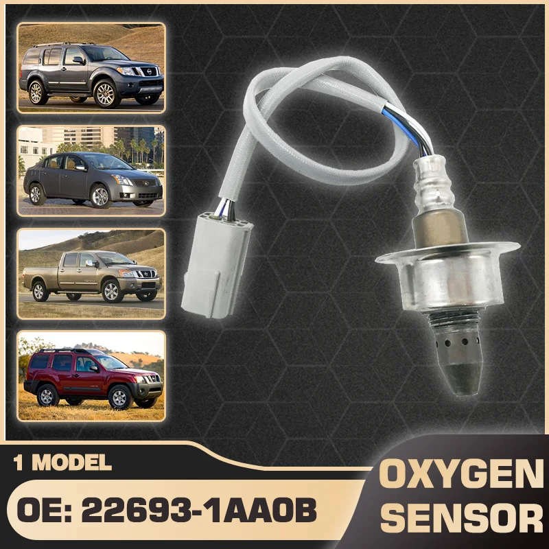 capteur-d'oxygene-pour-nissan-pathfinder-nissan-rogue-nissan-sentra-nissan-se-nissan-titan-nissan-versa-nissan-xterra-suzuki-equator