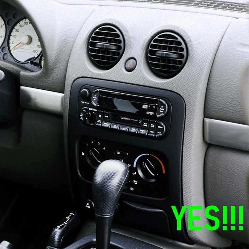 6.8'' 4+64GB For Jeep Liberty 2002-2007 Car Radio Android 15 Wireless CarPlay Android Auto GPS BT WiFi Reversing Image