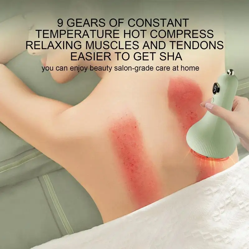 

Cellulite Cellulite Massage Tool Cordless Rechargeable Cupping Device For Adjustable Suction Heating And Relaxation