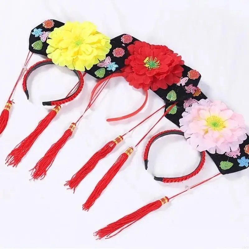 

Stage Headbands Cosplay Chinese Princesses Traditional Costume Headwear Qitou