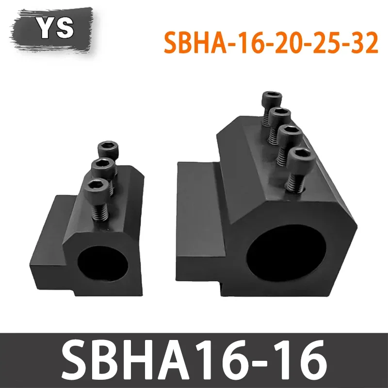 SBHA25 CNC Lathe Auxiliary Tool Holder U Drilling Variable Diameter Tool Sleeve Inner Hole Boring Tool Holder SBHA16/20/25/32/40