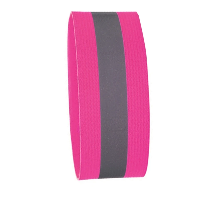 New High Visibility Reflective Band for Night Running Walking Safety Tape Bracelet