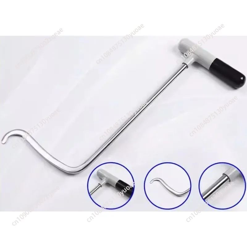 

2pcs Car Dent Repair Alloy Steel Irregular Hook Pry Bar Repair Tool