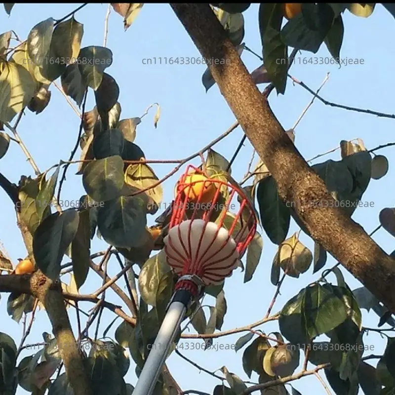 Fruit picker picking tool picker head, high-altitude fruit picking, garden and landscaping tool