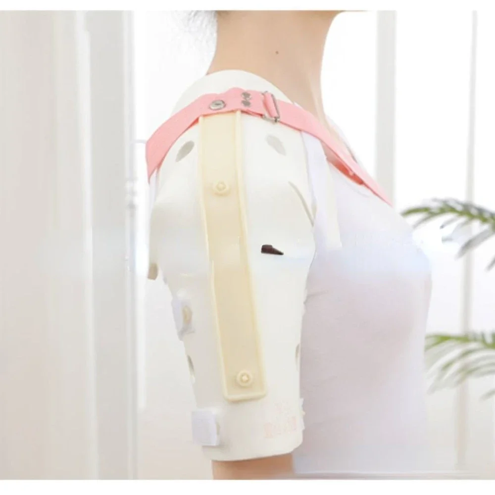 

Breathable Humerus Fracture Fixator Braces Adjustable Upper Arms Broken Shoulder Injury Rehabilitation Support Splints Protector