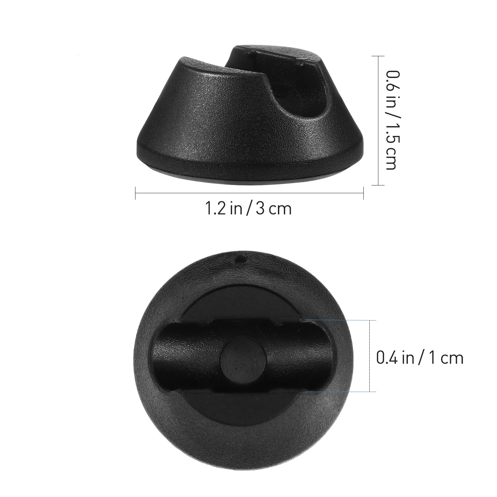 16 قطعة عدم الانزلاق الجدول الساق حافظات الأرضية كرسي قدم المطاط مقاطع أدوات الربط لأرضيات الفينيل الصلبة صفح