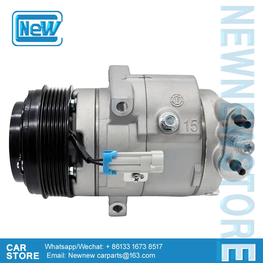 Air Conditioning AC Compressor For Chevrolet Aveo 2011-2020 CC1769DP 96863368 95033351 42422273 96863368 95033351 42422273