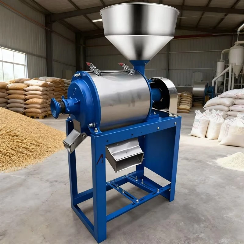 Small Scale Corn Maize Mill Machine for Maize Flour Grinding Processing