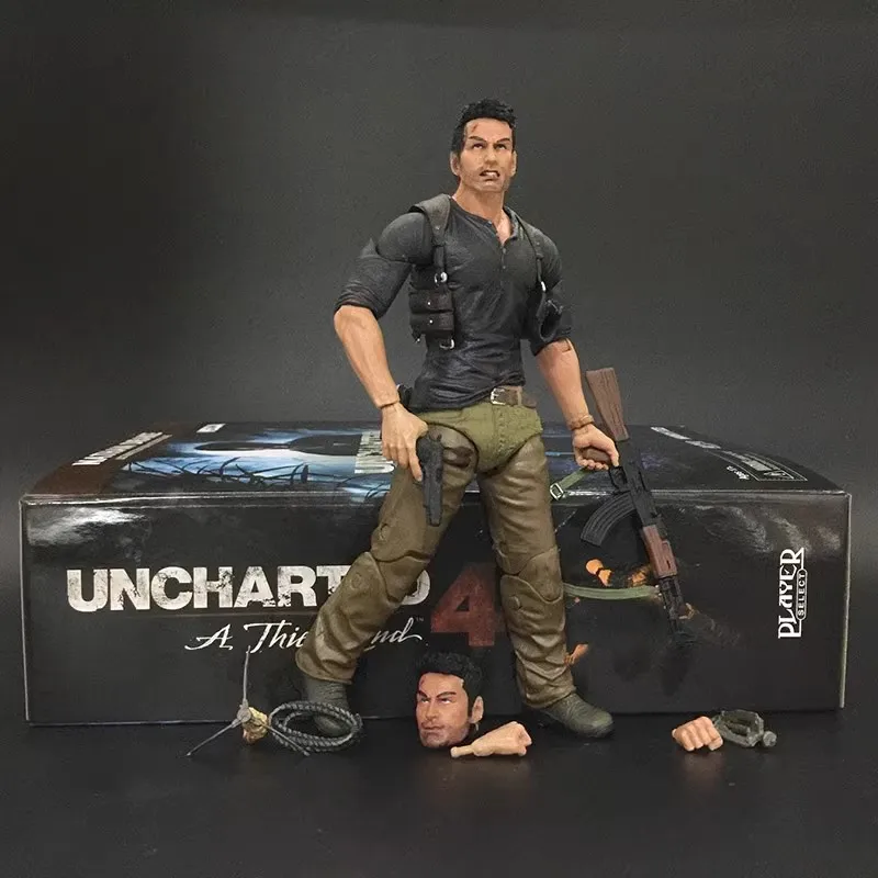 Uncharted 4 A thief's end NATHAN DRAKE Ultimate Edition PVC Action Figure NECA Figures Collectible Model Toy 7