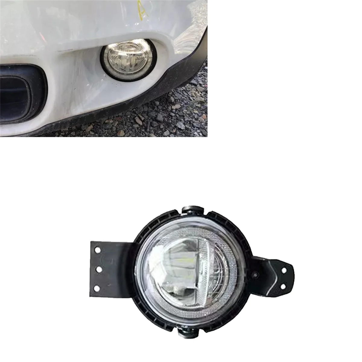 Car Front Bumper Headlight Fog Light 63179812537 for MINI R60 R61 Cooper Paceman Countryman 2015-2016 Corner Park Light