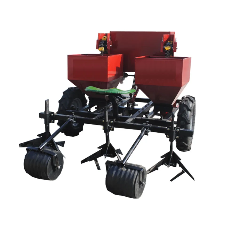 

Hot Sale Agricultural Planter Machine 20Hp Farm Tractor Driven 2 Rows Potato Seeds Planter