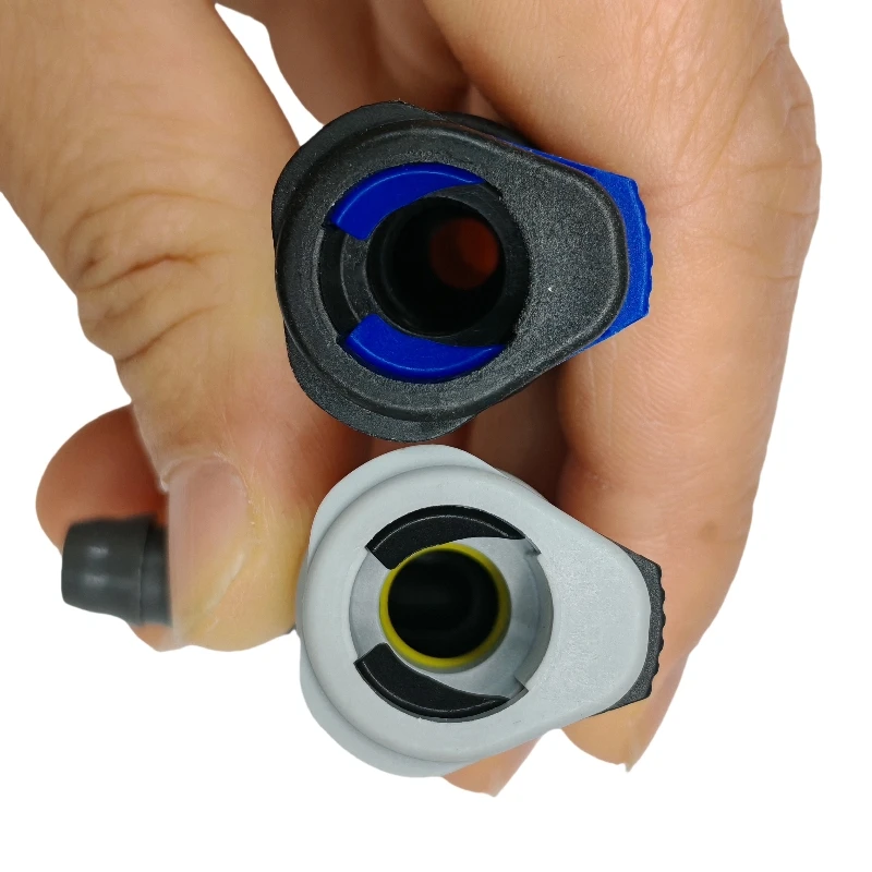 7.89mm-ID6 5/16 fuel pipe joint auto Fuel line quick connector plastic connector auto parts for Fiat for Peugeot 3008