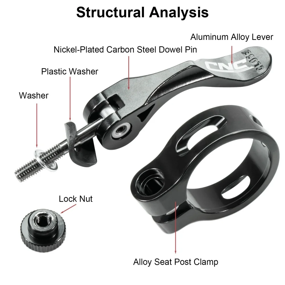 Thumbnail 3 - #36 Popular Bicycle Seatpost Clamps Choices