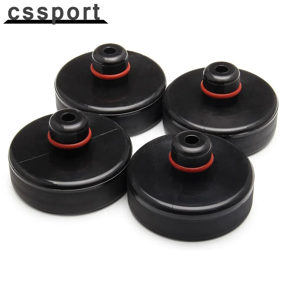 

4 Pcs For Tesla Model 3 Model S Model X Model Y Rubber Lifting Jack Pad Point Adapter Tool SLJ-1062-BK
