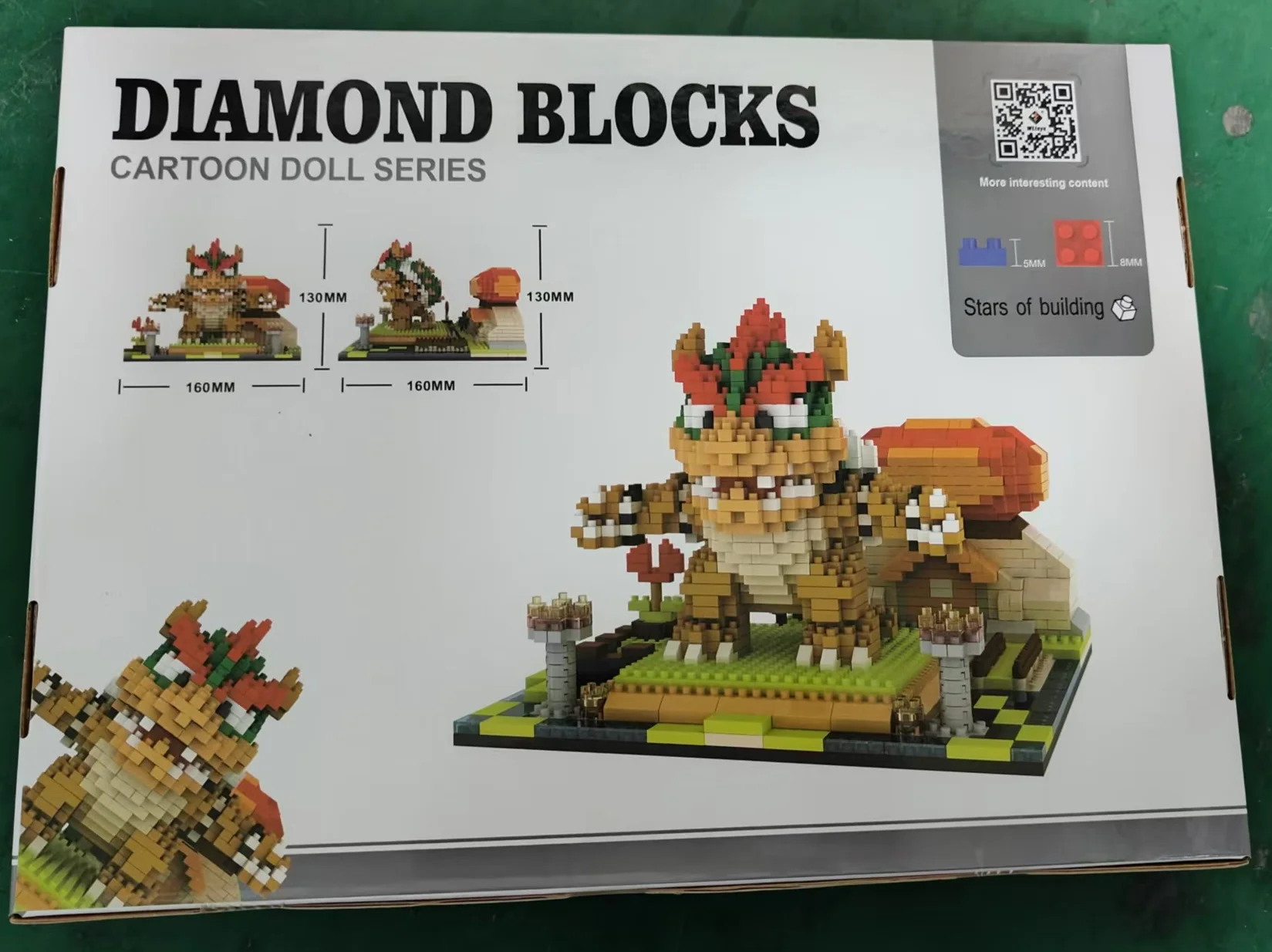 

1453 шт. алмазные блоки, серия мультяшных кукол, мини-мир 66523, дизайн, вмещает великий интеллект, строительные блоки для детей, игрушки