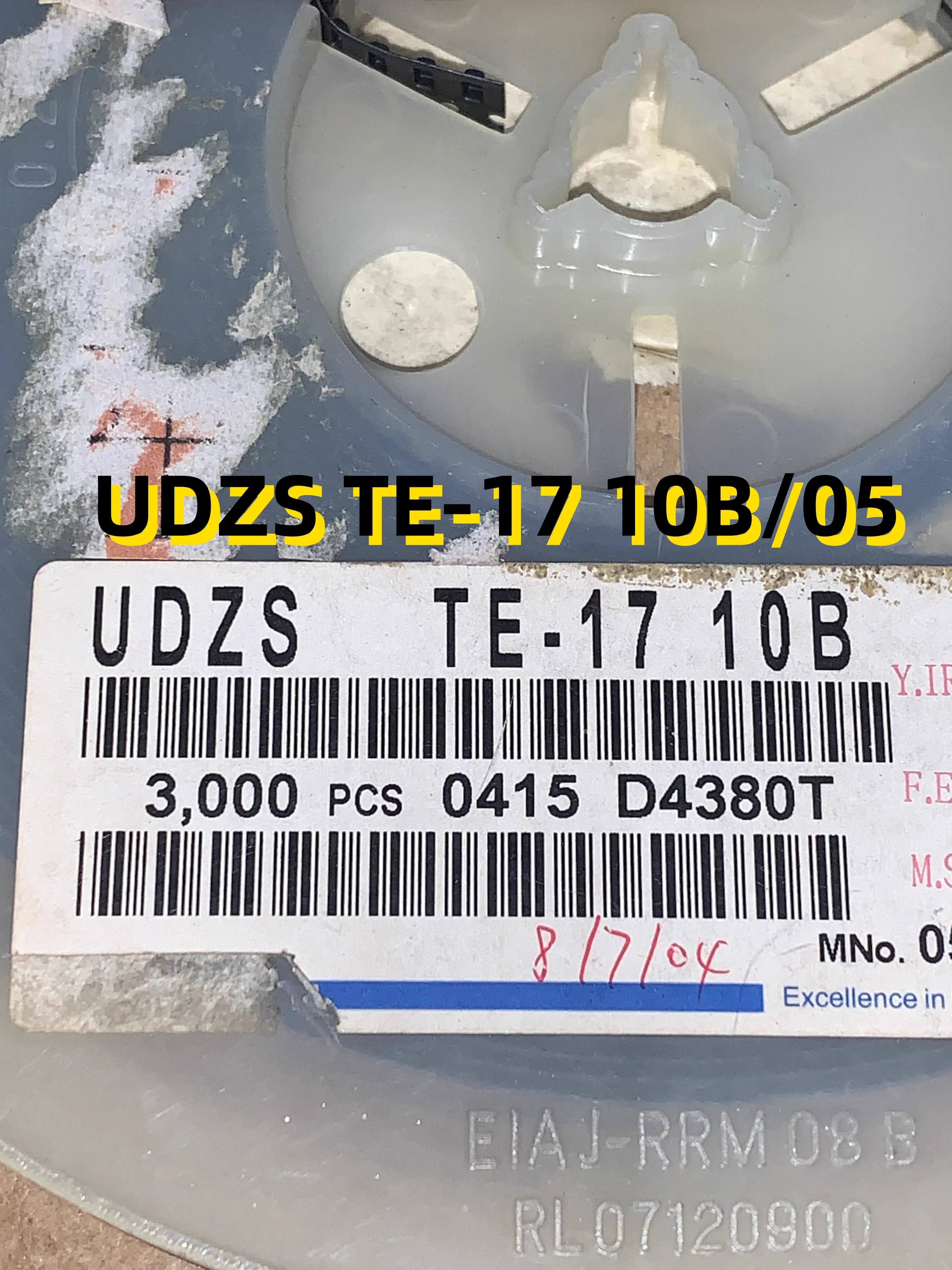 

100pcs UDZS TE-17 10B/05 04+ SOD-323