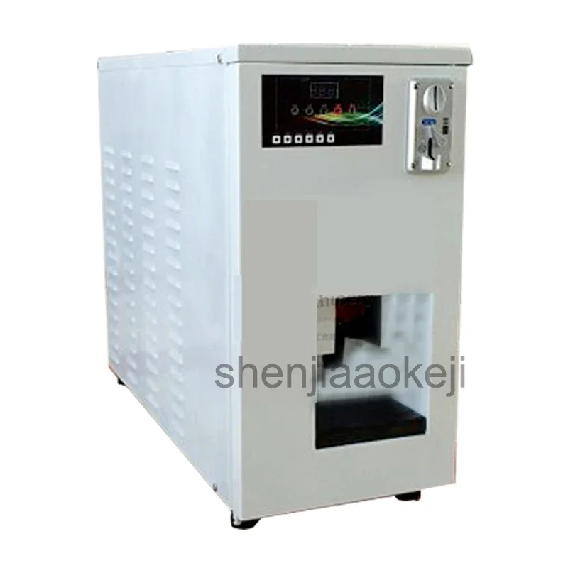 Automatic Soft Ice Cream Vending Machine Smart Coin System Air-Cooling Ice Cream Maker 1pc