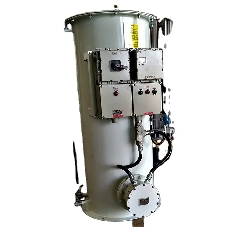 Low Maintenance Cost Electrical Heating Hot Bath Gas Vaporizer Lpg Hot Water Heater Horizontal Provided Nitrogen Plant 5000 Doer