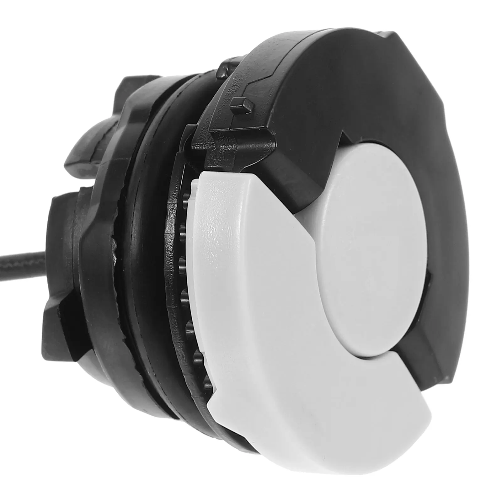 

1Set Can Cover Durable Lightweight for Lawn Mower Trimmer Chainsaw Parts Wear Resistance Gas Tank Cap Can Cover
