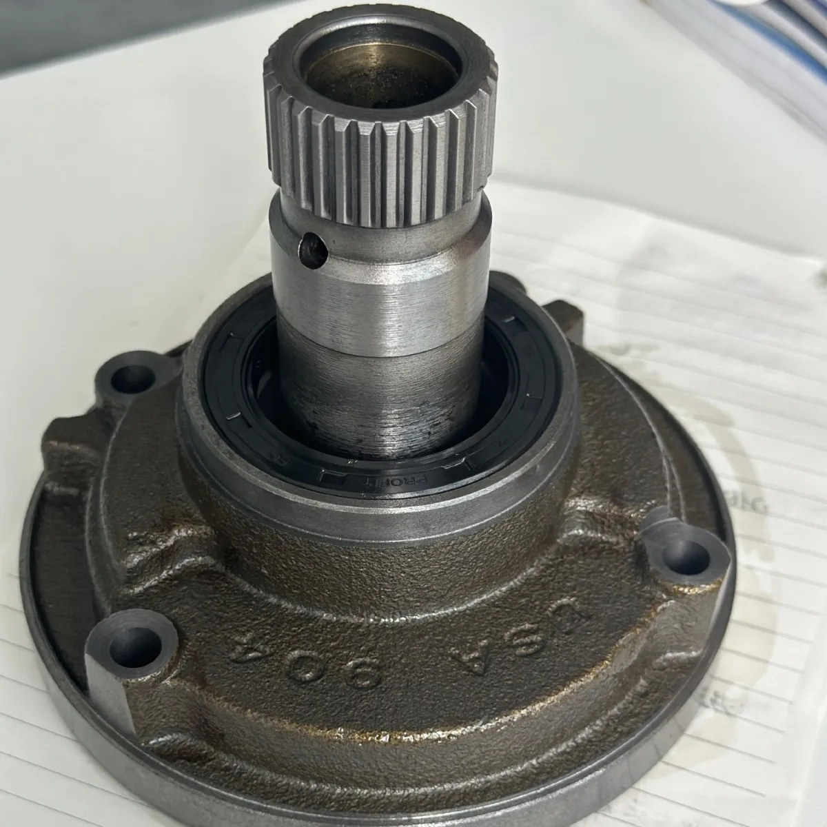 Used for 6Y3864CAT Carter gear pump gearbox 6Y3864