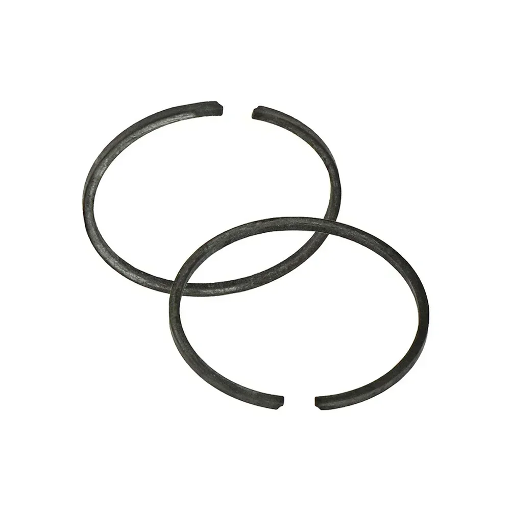 2 pièces 80cc 47mm segments de Piston 2 temps vélo motorisé pièces de vélo moto Pistons anneaux et Pistons Kits pièces de moteur