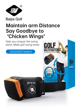 BAIJIA Golf Swing Arm Action Trainer Golf Swing Training Aid Position Correction Sports