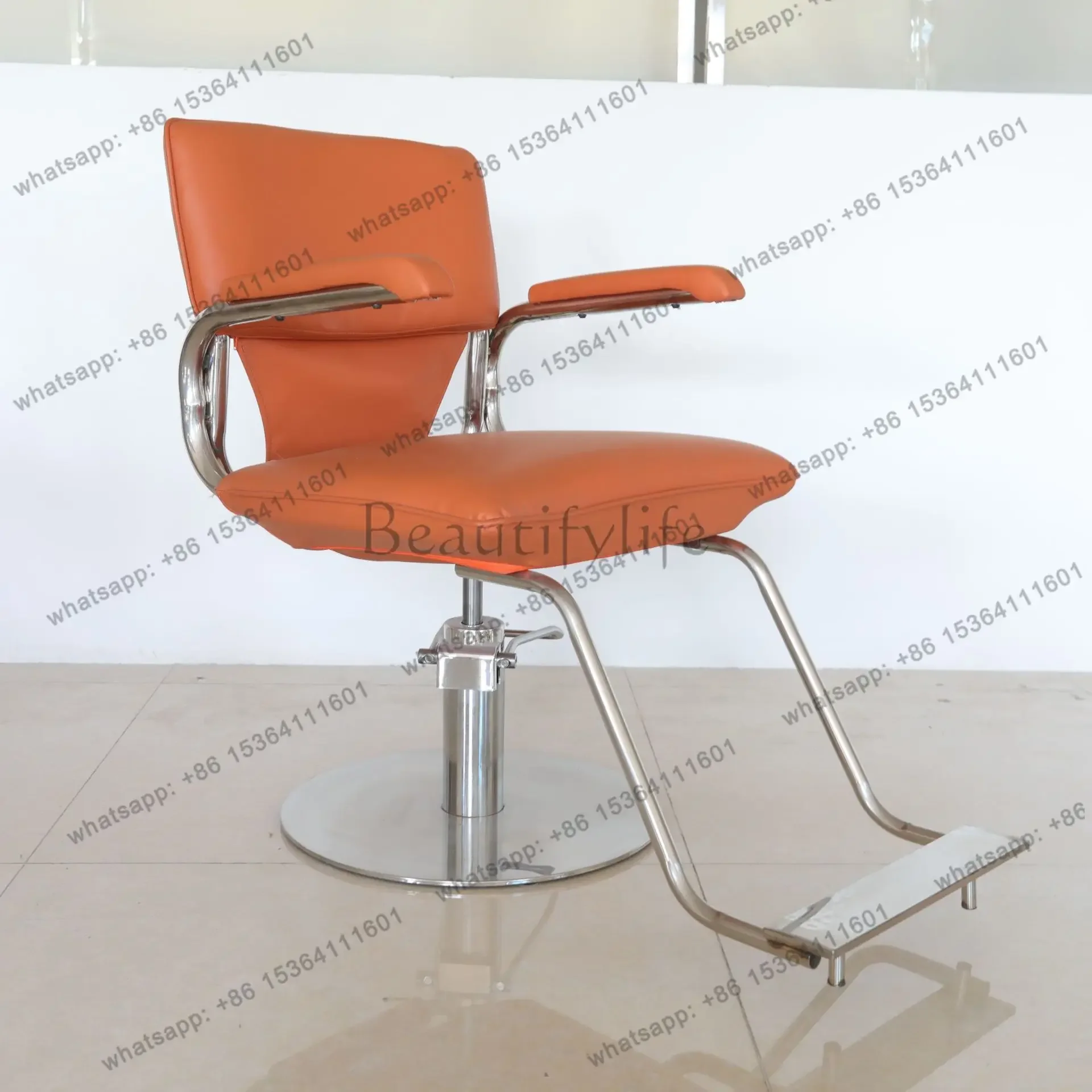 FG17Hairdressing chair Hair salon special chair High-end hair cutting stool Simple liftable haircut chair