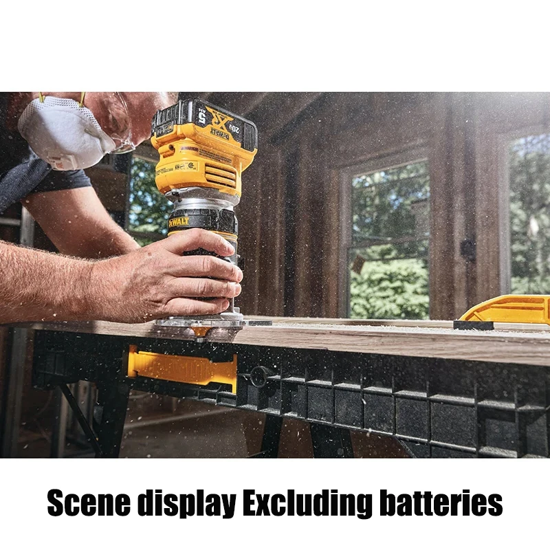 DEWALT DCW600 Brushless Cordless Compact Portable Brush Machine 20V Lithium Power Tools