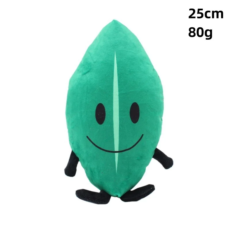 13 Style New Battle for Dream Island Plush Toy Leafy Firey Flower Waterdrop Bubble Cake Lollipop Plushie Pillow Doll Kids Gift