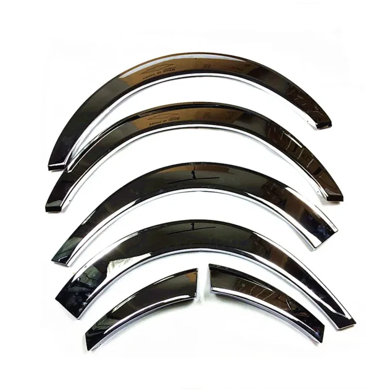 

2005-2014 hiace front and rear wheel abs chrome decorative cover Car wheel eyebrow