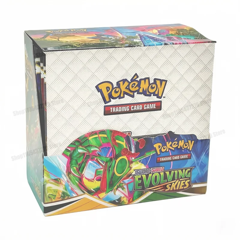 SWORD&SHIELD 360Pcs English Version  TCG  DARKNESS ABLAZE Classics Booster Box Trade Card 36 Pack Box