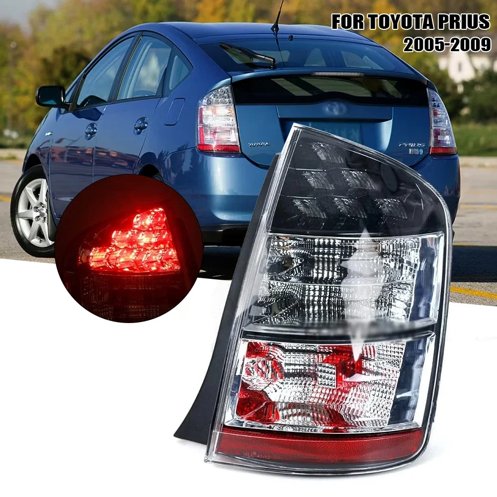 

Left/Right Side Tail Lamp FOR Toyota Prius 2005 2006 2007 2008 2009 Rear Tail Light Brake Lamp with
