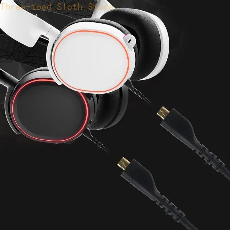 USB-Soundkarte-zu-Headset-Kabel für Arctis 3/5/7 Gaming Headset E74A – Detail 9