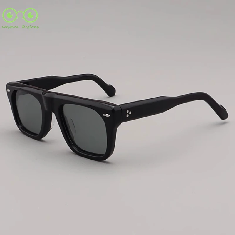 인기 급상승! 남녀공용 레트로 클래식 보드 선글라스, 오토바이 스포츠 편광 선글라스, UV400 자외선 차단