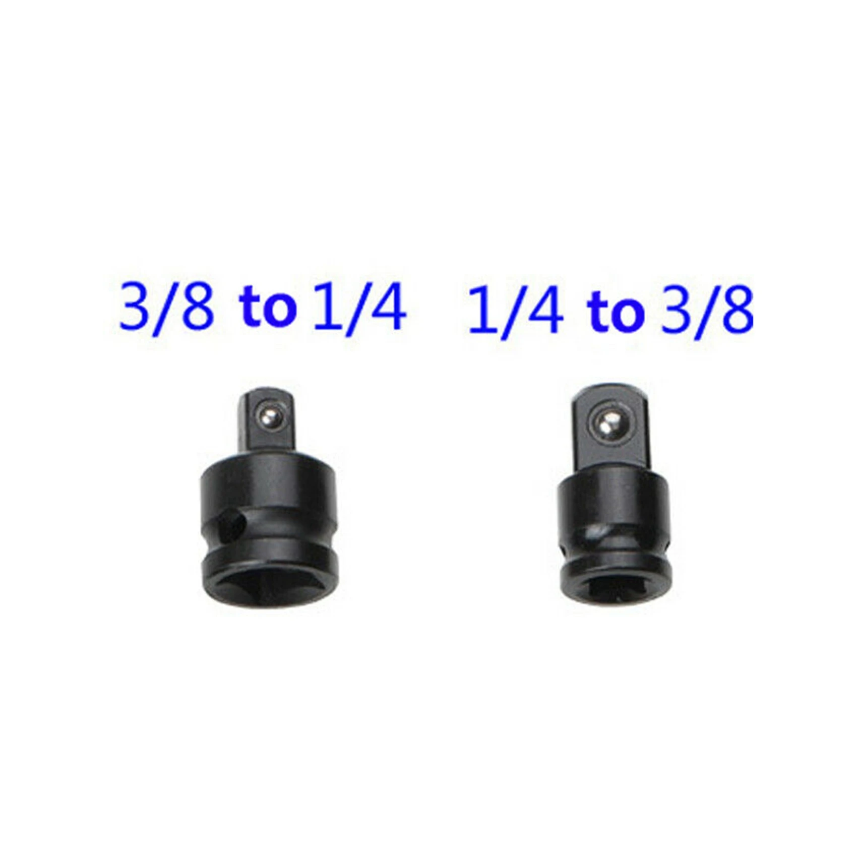 AC88-18PCS Impact Reducer & Sleeve Adapter Socket Wrench 1/4 1/2 3/8 3/4 Drive Air Ratchet Breaker Drive Spanner Set