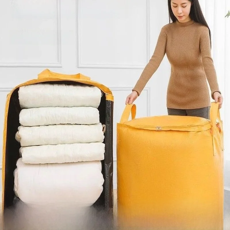 large-capacity-thickened-foldable-moving-storage-bag-for-clothes-and-quilts-bedroom-storage-bag-with-high-single-layer-thickness