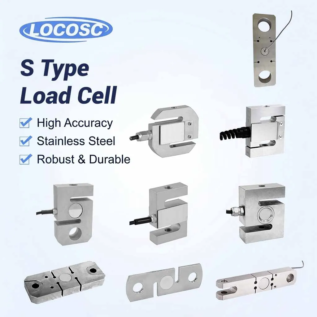 

Locosc LP7147 Load Cell Sensor, Low Profile, Tension & Compression Measurement