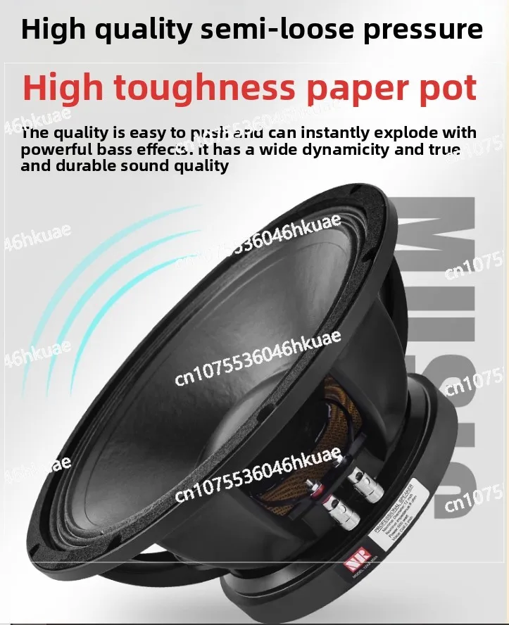 

Динамик для выступлений на сцене: размер 10–18 дюймов, 100-ядерный мощный сабвуфер, 220 магнитов (1000 Вт RMS)