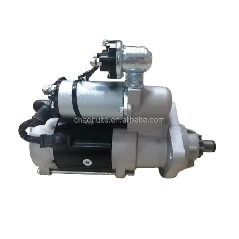 For 6D102 6bt5.9 Diesel engine spare parts 24v 12v starter motor assy 4932320 Excavator Parts