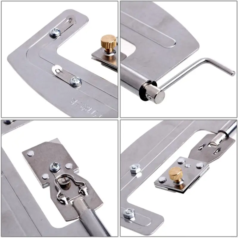 Y51D Stainless Steel Semi Automatic Fishing Hook Line Tier Tie Binding Device Tool