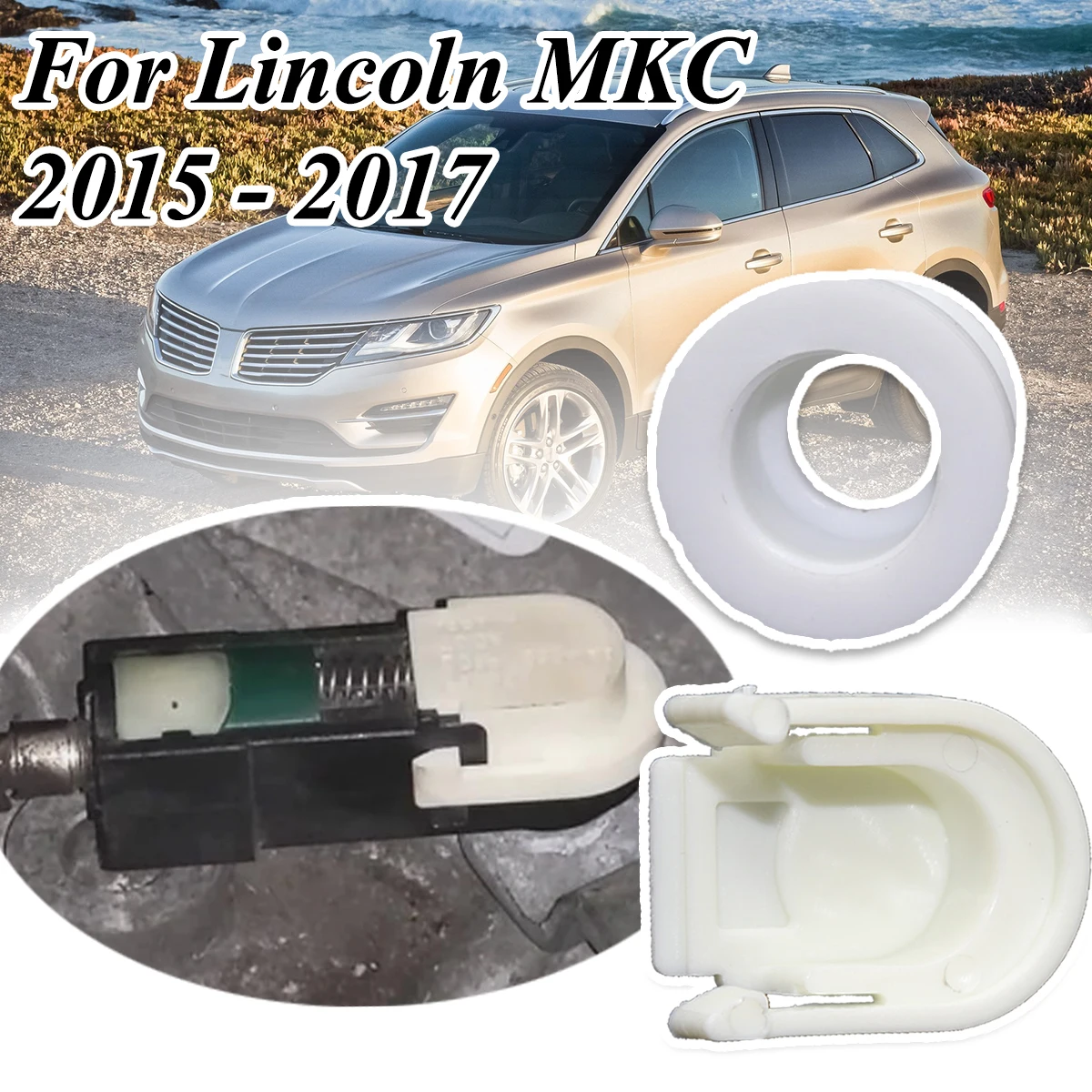 

Shifter Bushing Repair Kit For Lincoln MKC Ford Endura Connect Fusion Endura Shift Cable Linkage Sleeve Adjuster Connector End